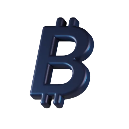 Bitcoin  3D Icon