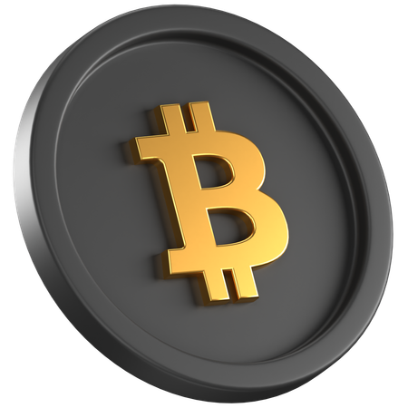 Bitcoin  3D Icon