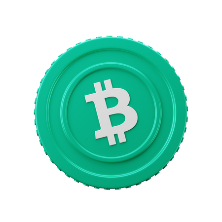 Bitcoin CASH  3D Icon