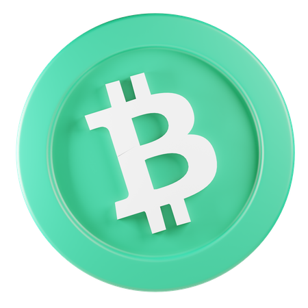 Bitcoin_Cash  3D Icon