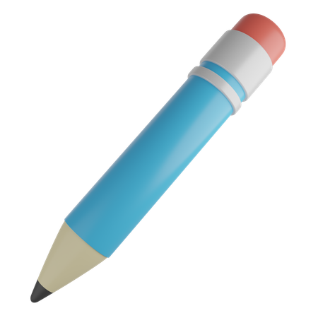 Bleistift  3D Icon