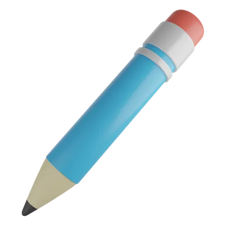 Bleistift  3D Icon