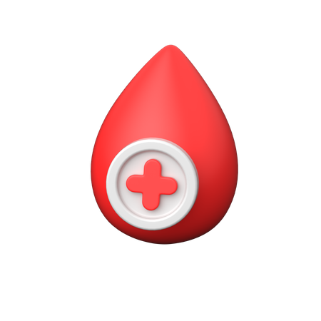 Blood  3D Icon