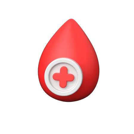 Blood  3D Icon