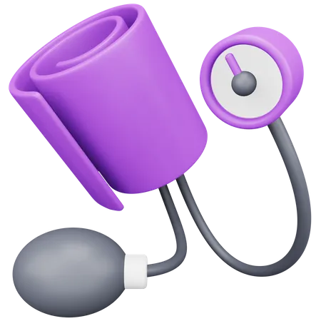 Blood Pressure  3D Icon