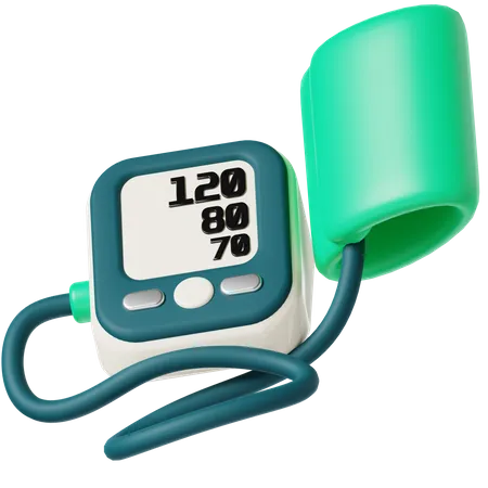 Blood Pressure  3D Icon