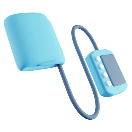 Blood Pressure Device  3D Icon