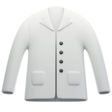 Blouse de laboratoire  3D Icon