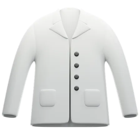 Blouse de laboratoire  3D Icon