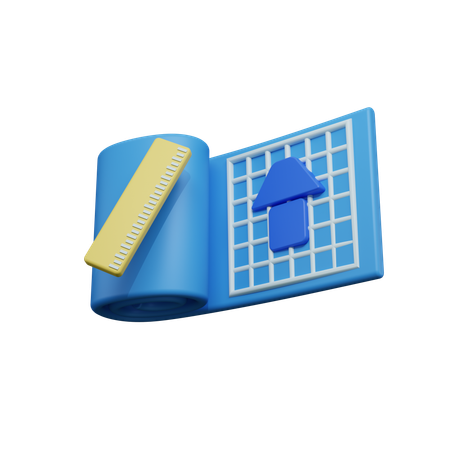 Blueprint  3D Icon