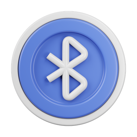 Bluetooth  3D Icon