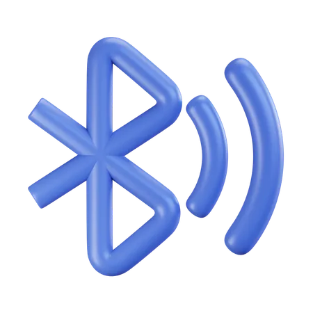 Bluetooth  3D Icon