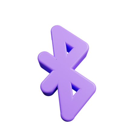 Bluetooth  3D Icon