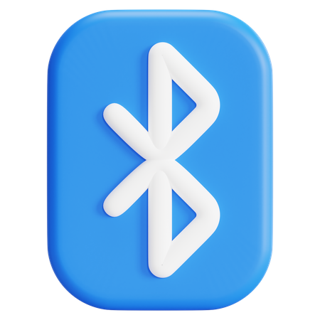 Bluetooth  3D Icon