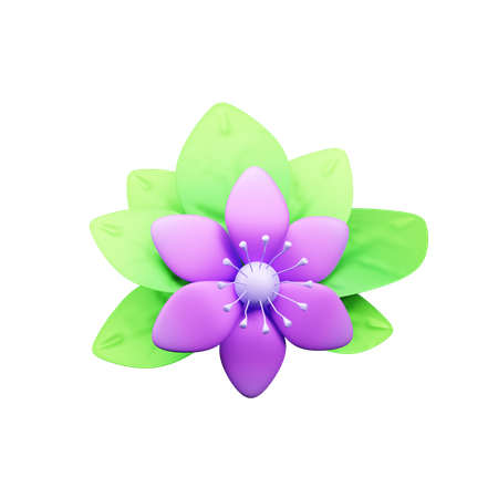 Blume  3D Icon