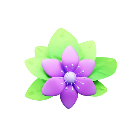 Blume  3D Icon