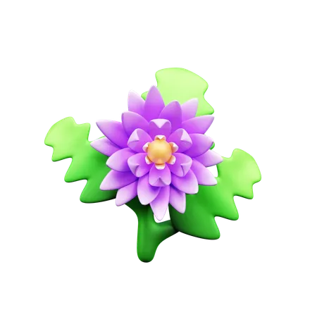 Blume  3D Icon