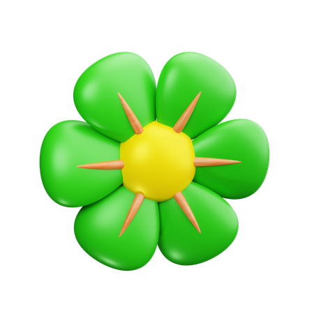 Blume  3D Icon