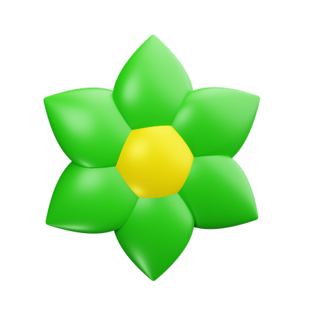 Blume  3D Icon