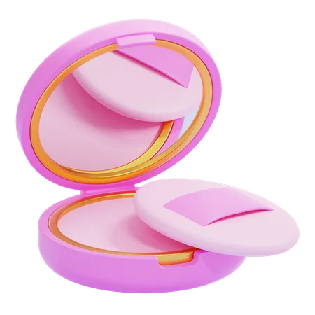 Blush compact  3D Icon