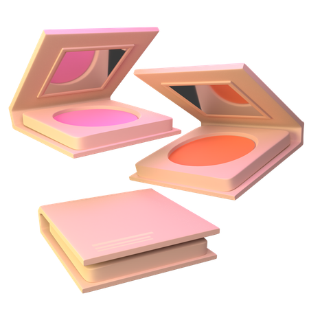 Blush On  3D Icon