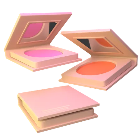 Blush On  3D Icon