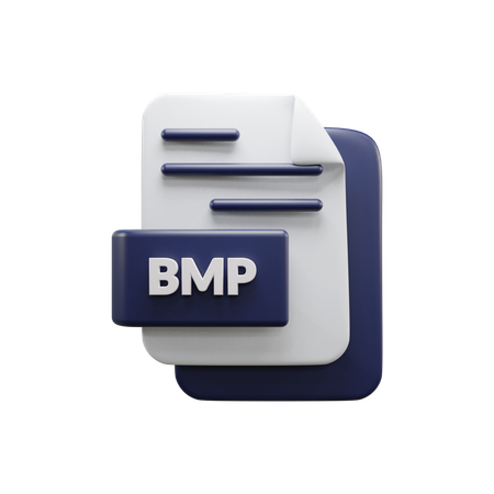 Bmp File  3D Icon