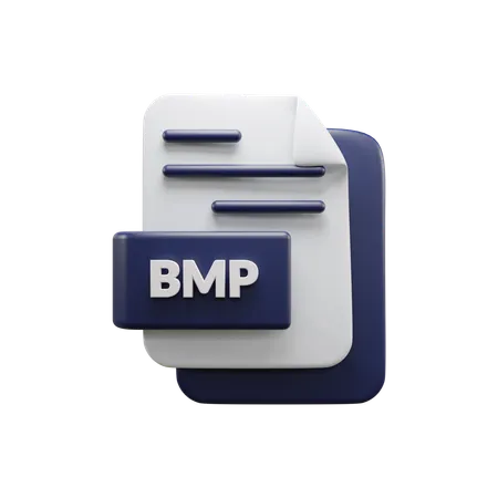 Bmp File  3D Icon