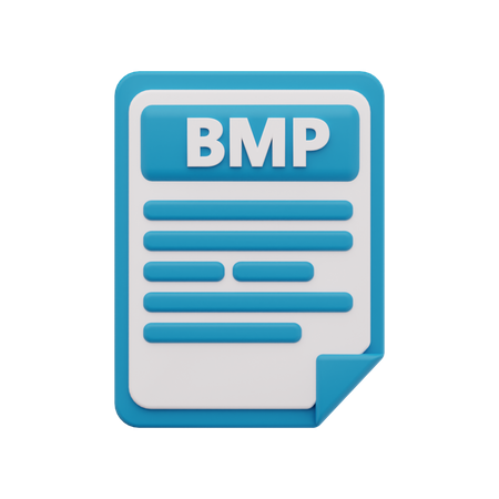 Bmp file  3D Icon