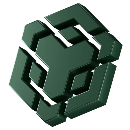 Bnb  3D Icon