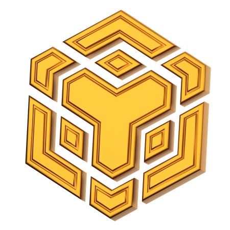 Bnb  3D Icon