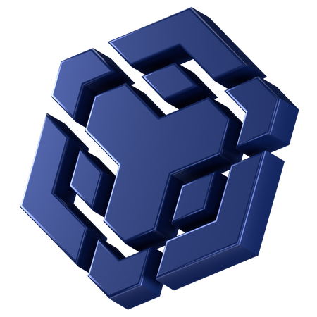 Bnb  3D Icon