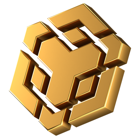 Bnb  3D Icon