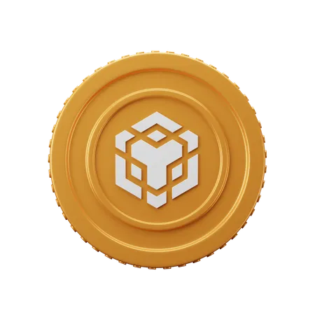 BNB Coin  3D Icon