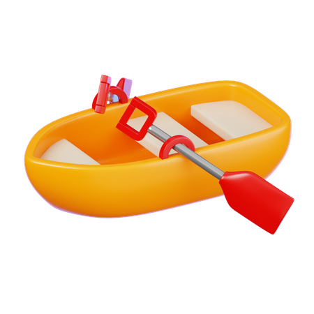 Boat  3D Icon