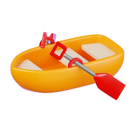 Boat  3D Icon