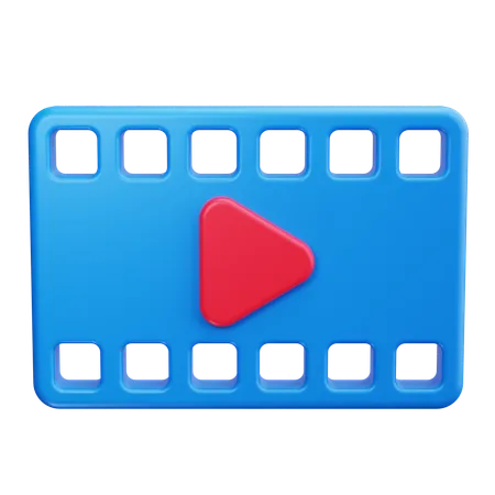 Bobine de film  3D Icon