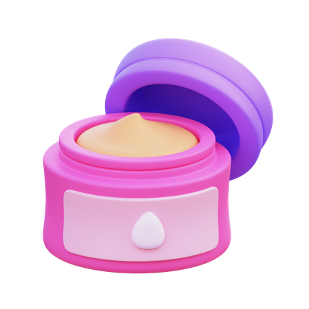 Body Cream  3D Icon