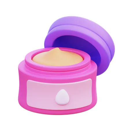 Body Cream  3D Icon