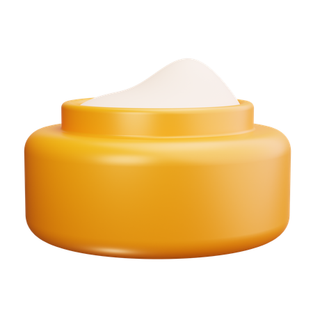 Body Cream  3D Icon