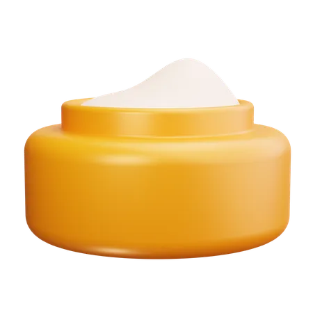 Body Cream  3D Icon