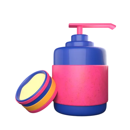 Body Lotion  3D Icon