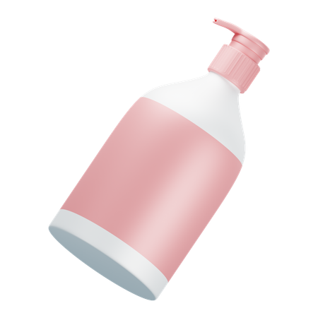 Body lotion  3D Icon