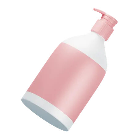 Body lotion  3D Icon