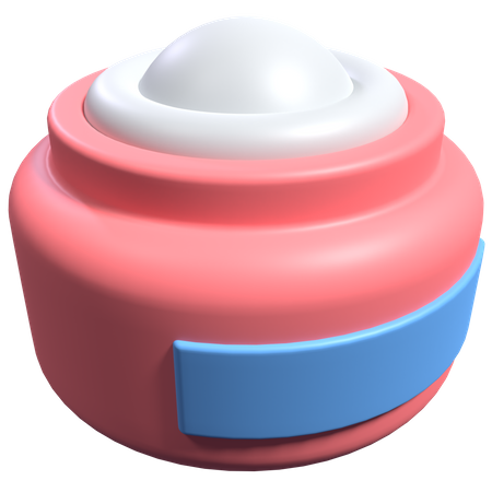 Body Lotion  3D Icon