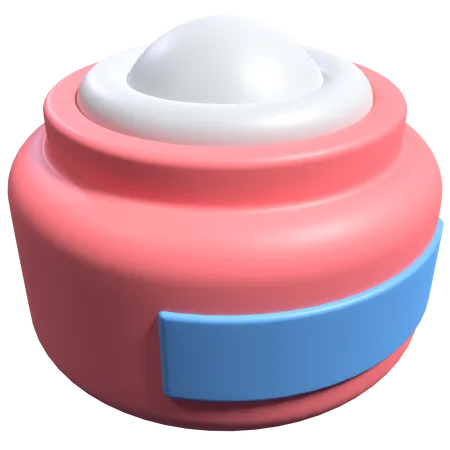 Body Lotion  3D Icon