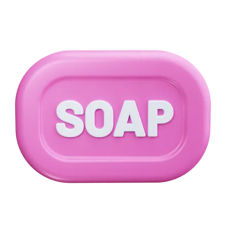 Body Soap  3D Icon