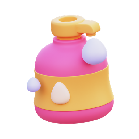 Body Wash  3D Icon