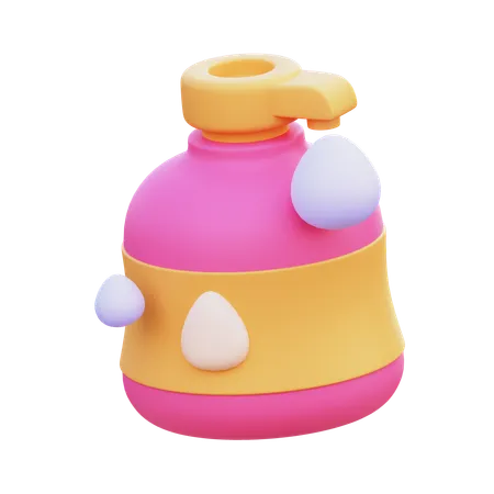 Body Wash  3D Icon