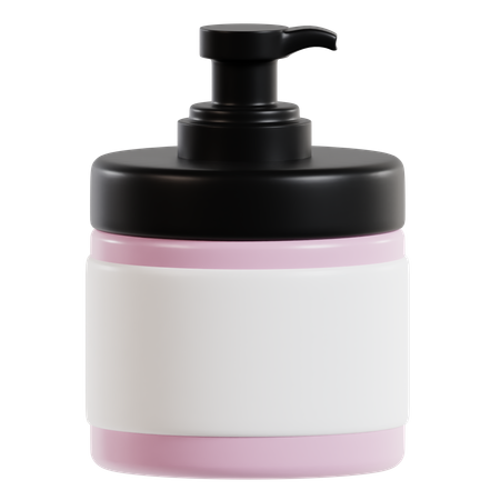 Bodycare Lotion  3D Icon